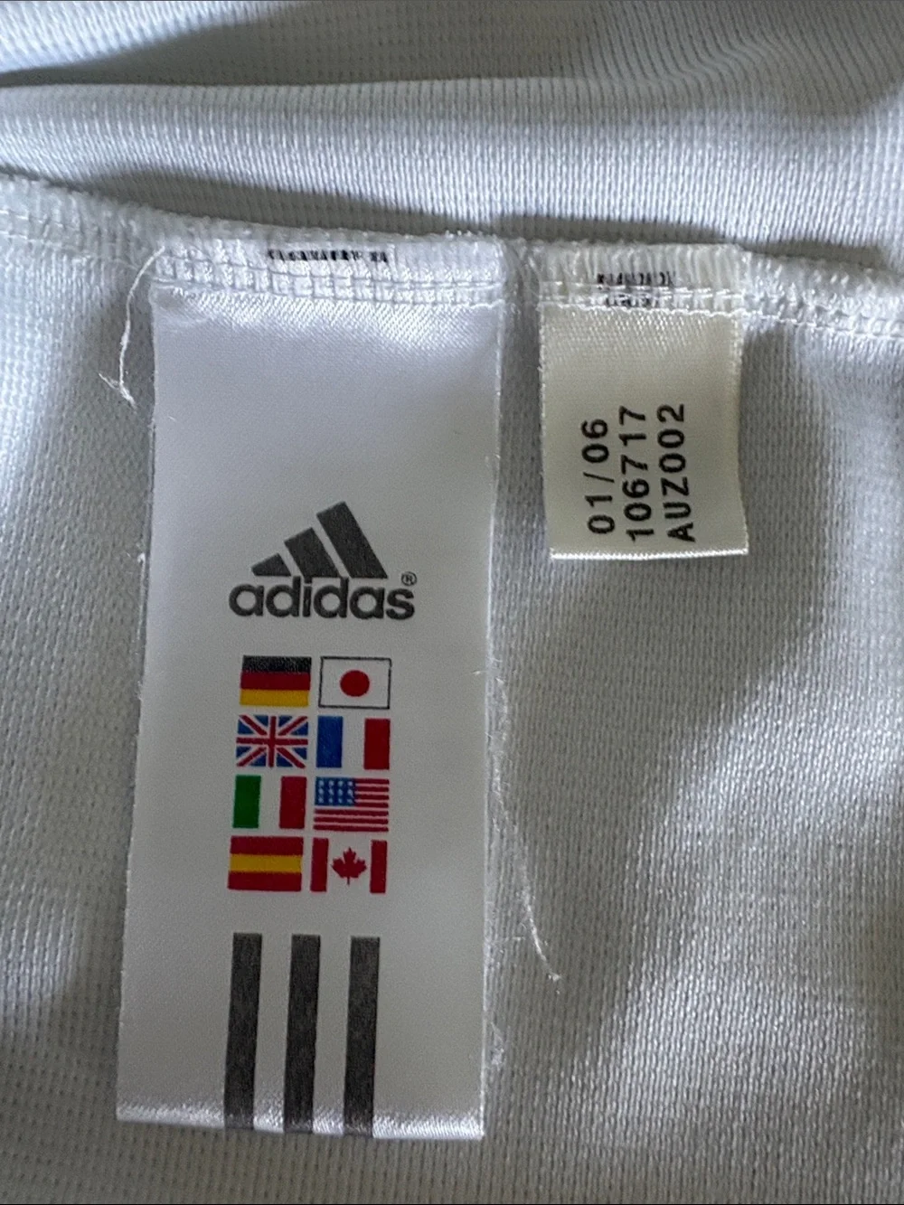 adidas breathable casual white